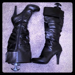 Rampage black boots